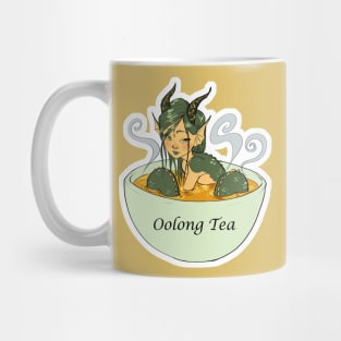 Oolong Tea Mermaid Mug